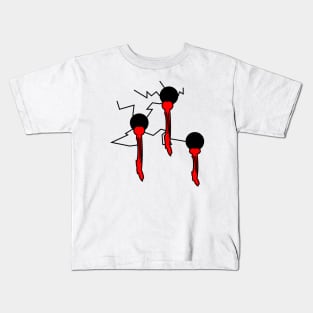 Blood Shots Kids T-Shirt